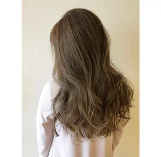 ロング カラー ヘアアレンジ 🌺まなみ/ うる艶カラー🌺のヘアスタイル