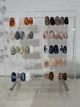 ネイル aloalo所属・aloalo MIKAのネイルデザイン