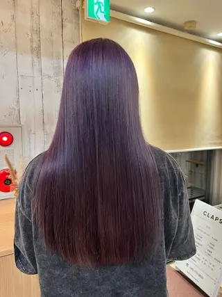 カラー CLAPS富岡所属・おの ももか /京急富岡のヘアスタイル