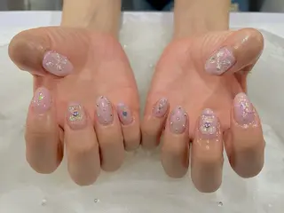 ネイル Nail salon Cielel⟡Ayaのネイルデザイン