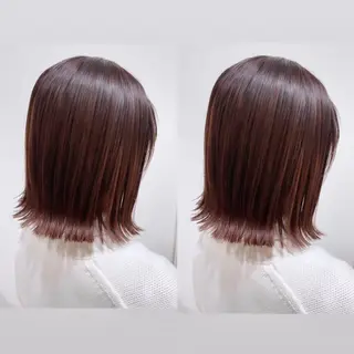 ミディアム カラー 名古屋/髪質改善/ 透明感SHIZUKAのヘアスタイル
