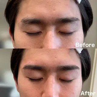 アイブロウ ボブ/インナーカラー /眉毛/Miyuのヘアスタイル