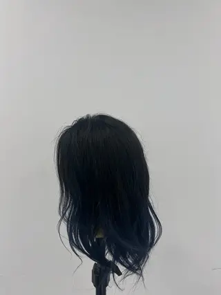 ロング カラー ヘアアレンジ 《カラー特化》値賀 大樹のヘアスタイル