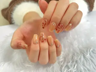 ネイル プライベートサロン featherのネイルデザイン