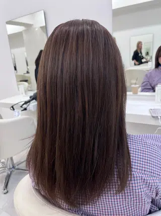 ロング hiromu/ レイヤー/暗髪/渋谷のヘアスタイル