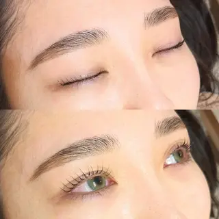 マツエク・マツパ アイブロウ Nature 栗田のマツエク・マツパデザイン