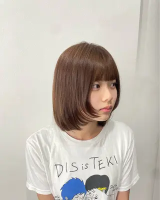 ショート 🦋ゆめみ🦋 miyon熊本店🦋のヘアスタイル