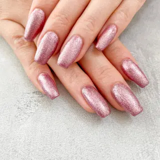 ネイル ゴテゴテ💙ワンホン リオナのネイルデザイン