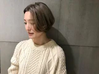 ショート interaction hair design所属・杉野 里菜のヘアスタイル