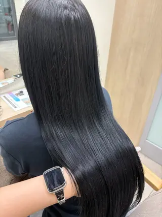 ロング Uni江坂所属・小林⠀ 咲羽のヘアスタイル