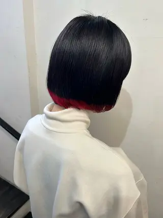 ショート hair make anjii所属・カラーモデル募集/ 7(nana)のヘアスタイル
