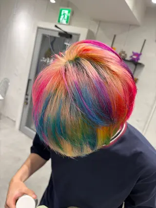 カラー いろあそび所属・カットモデル募集中 tsuki🌙のヘアスタイル