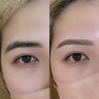 アイブロウ LEDマツエク マツパ撮影モデル募集のマツエク・マツパデザイン