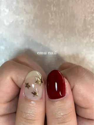 ネイル emu nail yuのネイルデザイン
