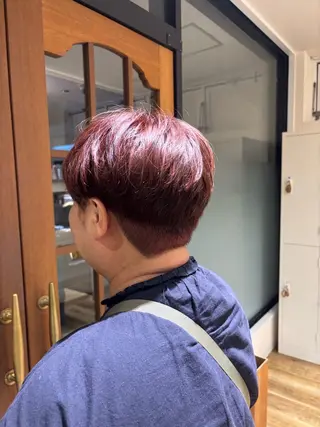 ショート yamashita sakiのヘアスタイル