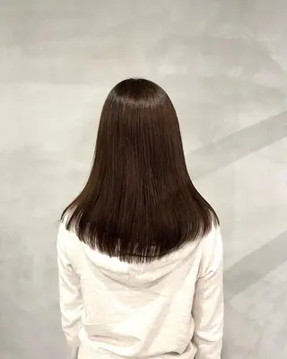 セミロング hale所属・hale airiのヘアスタイル