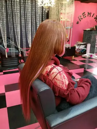 ロング カラー REMIX　by　  Love　hairのヘアスタイル
