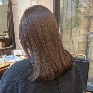 ミディアム カラー 無料カラー🧹 miyukiのヘアスタイル