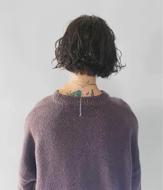 ショート パーマ レイヤー/パーマ /ウルフ/nabeのヘアスタイル