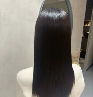 ロング カラー 《.Xian》 アカリのヘアスタイル