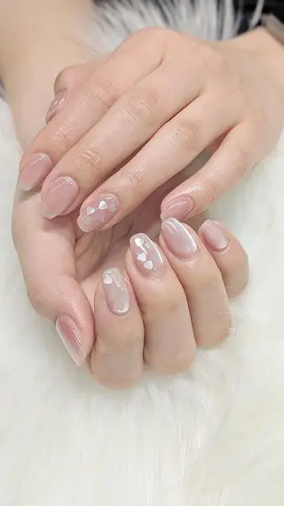 ネイル リラネイル すみれのネイルデザイン