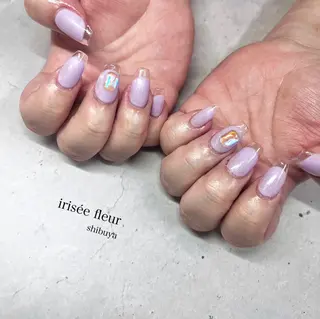 ネイル 💐irisée fleur中居のネイルデザイン