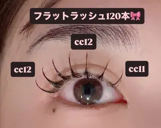 マツエク・マツパ 🎀ROAR🎀 SAYAのマツエク・マツパデザイン