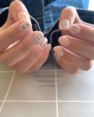 ネイル un. private nail salon所属・Ún.private nail salonのネイルデザイン