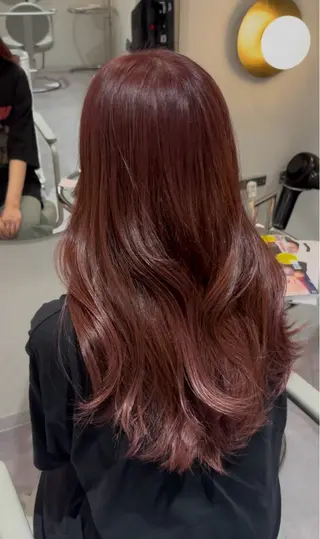 カラー Rely ante所属・美髪✨艶髪✨髪質改善 カラー特化❣️二宮遥のヘアスタイル