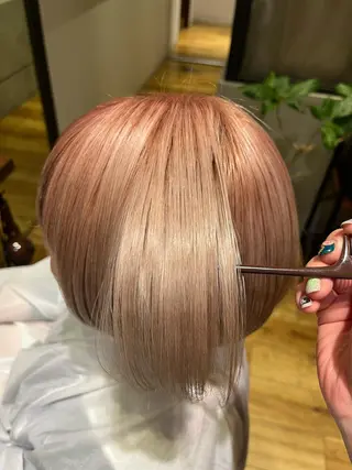 ショート ✿ すずかのヘアスタイル