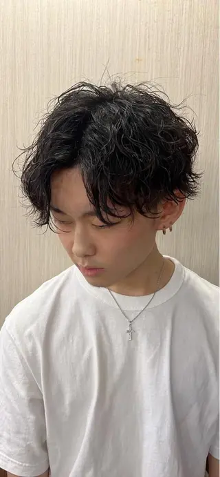 メンズ 🧸メンズ専門🧸 蛯名修人のヘアスタイル