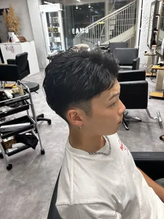 メンズ 笹江 瑞穂のヘアスタイル