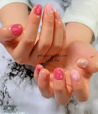 ネイル 自宅ネイルサロン ルアナのネイルデザイン