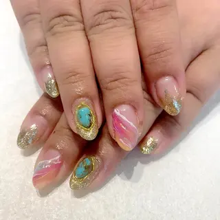 ネイル 🍍Rakuun🍍 のんのネイルデザイン