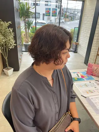 ショート UNITED  BEAUTY KANAZAWA所属・テラダ ユウシンのヘアスタイル