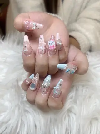 ネイル Anh 歌舞伎町のネイルデザイン