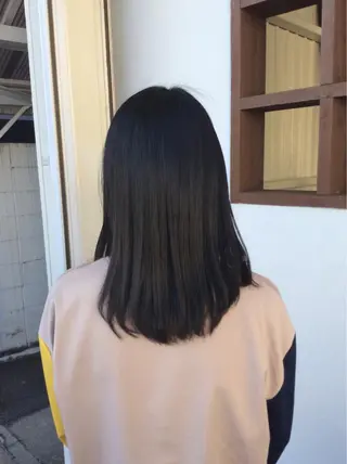 ミディアム 美容室 Jフィドルファドル所属・わきた かずなのヘアスタイル