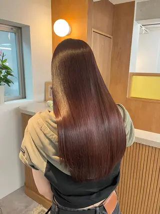 ロング 🌙透明感カラー✖︎ カンナ🌙のヘアスタイル