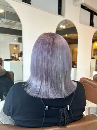ミディアム Warme MIOのヘアスタイル