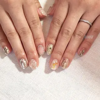 ネイル soeur_ 武蔵浦和のネイルデザイン