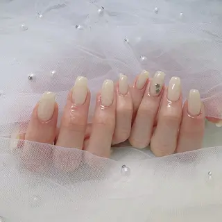 ネイル 🐝TOMO🎀ིྀ 【パラジェル取扱店】のネイルデザイン