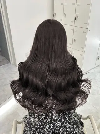 ロング 🤍上品韓国ガーリー 🤍ひとみ🤍のヘアスタイル