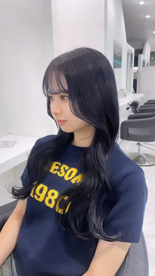 ロング カラー 🌿透明感赤み消し Keishin🌿のヘアスタイル