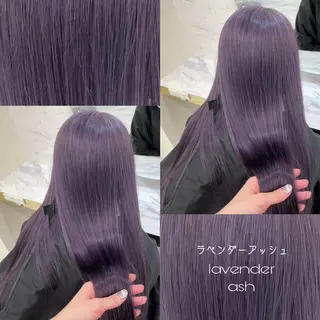 ロング カラー 髪質改善🫧 カラー特化/Hinaのヘアスタイル