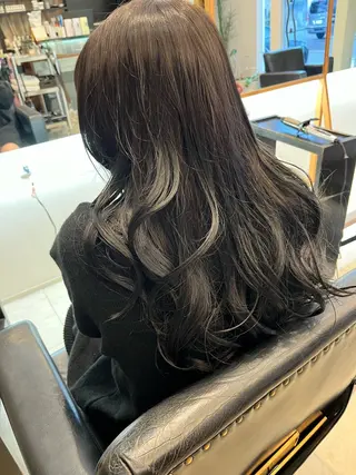 ロング カラー 松岡 アユミ  berryのマツエク・マツパデザイン