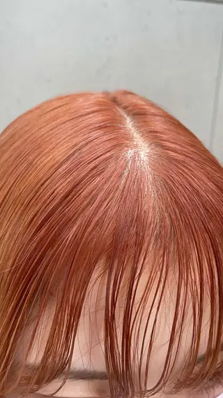 ショート カラー vain所属・パーマウルフショート 濱田匠のヘアスタイル