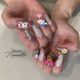 ネイル NAILSALON Ramettoのネイルデザイン