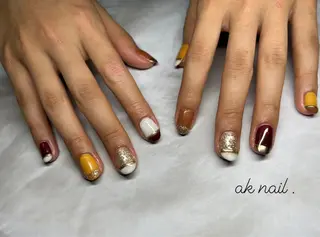 ネイル ak nail .のネイルデザイン