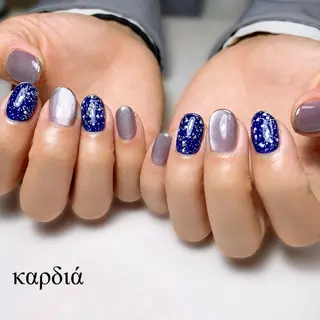 ネイル καρδιά -ｶﾙﾃﾞｨｱ-のネイルデザイン