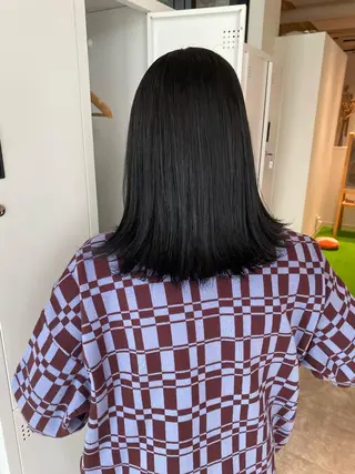 ミディアム カラー オスズ 🎀´-のヘアスタイル